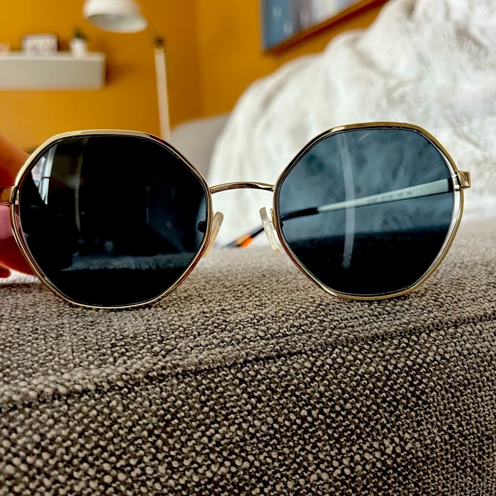 Octagon MK Gold Frames so cute!